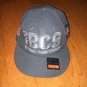 Nike SnapBack BCS National Championship Auburn University Tigers
